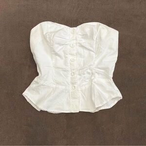 13th Parallel Babydoll Tube Top